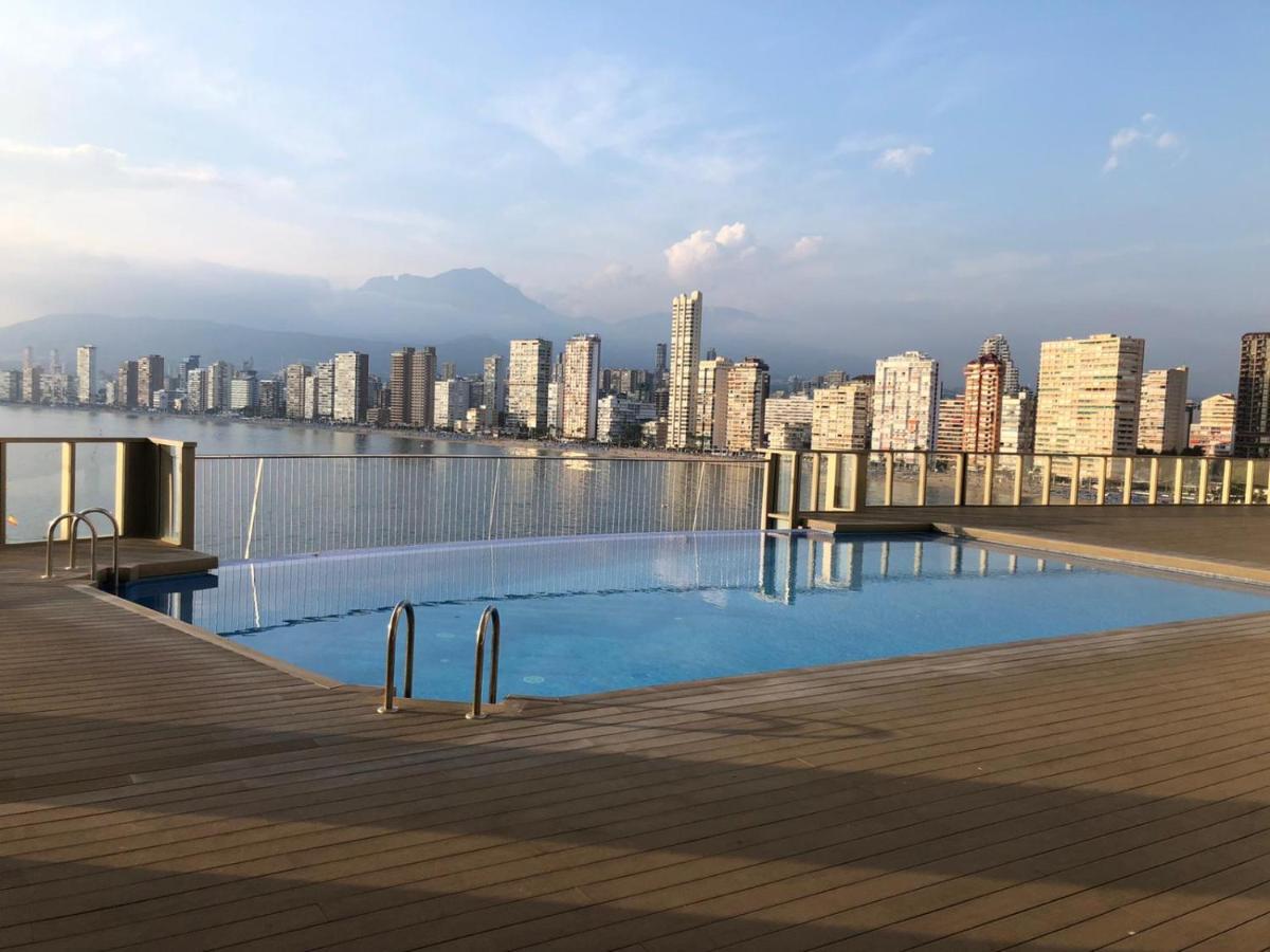 Apartamentos Benivistas Бенидорм Екстериор снимка